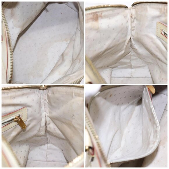 LOUIS VUITTON Suhari Rock It PM Hand Bag White M91887 LV Auth bs28205 - Picture 16 of 16